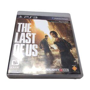 The Last of Us (PS3) - Tested Working - Naughty Dog